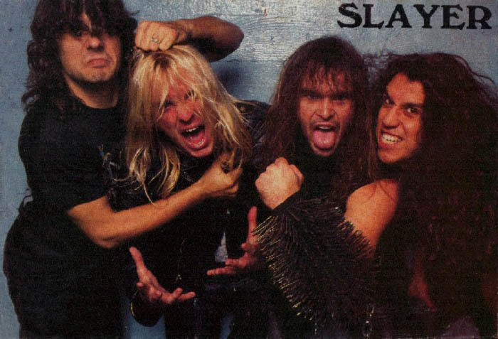 Song of the Day South of Heaven by Slayer